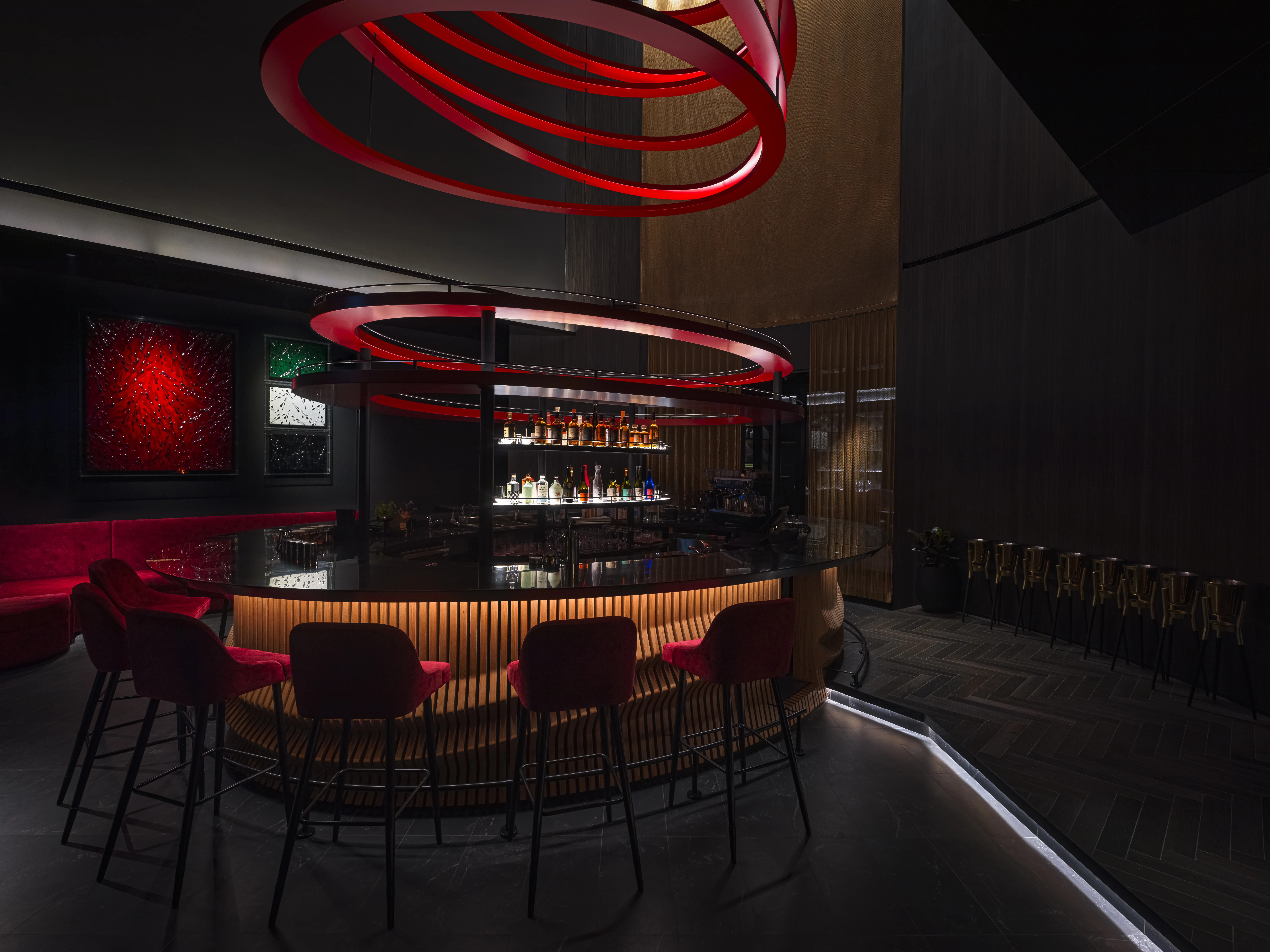 Kasumigaseki restaurant concept and atmosphere